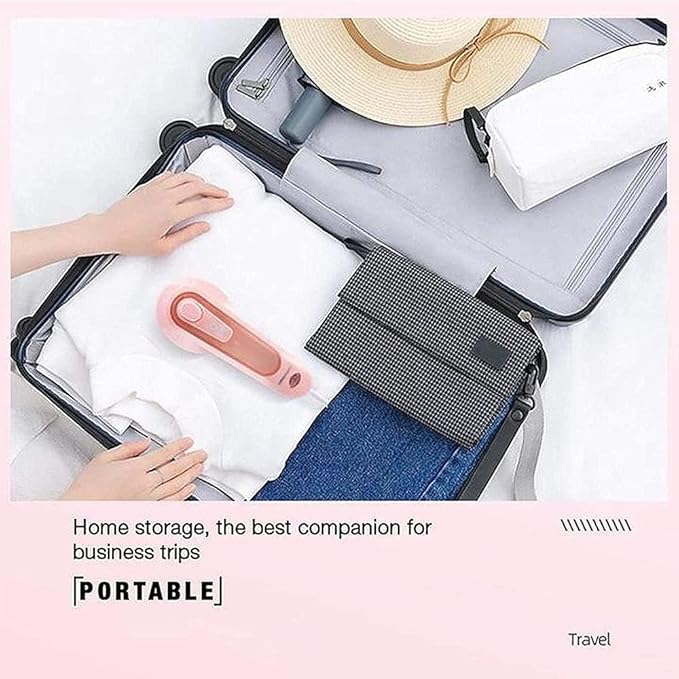 Portable Mini Ironing Machine – Compact, Fast & Perfect for On-the-Go Wrinkle Removal