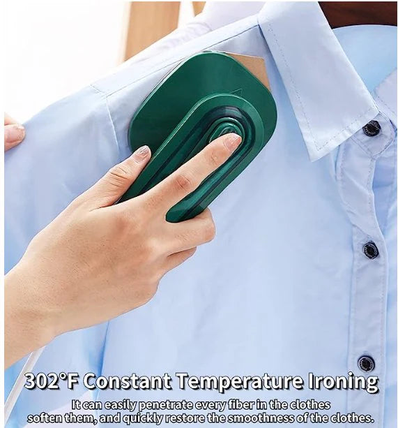 Portable Mini Ironing Machine – Compact, Fast & Perfect for On-the-Go Wrinkle Removal