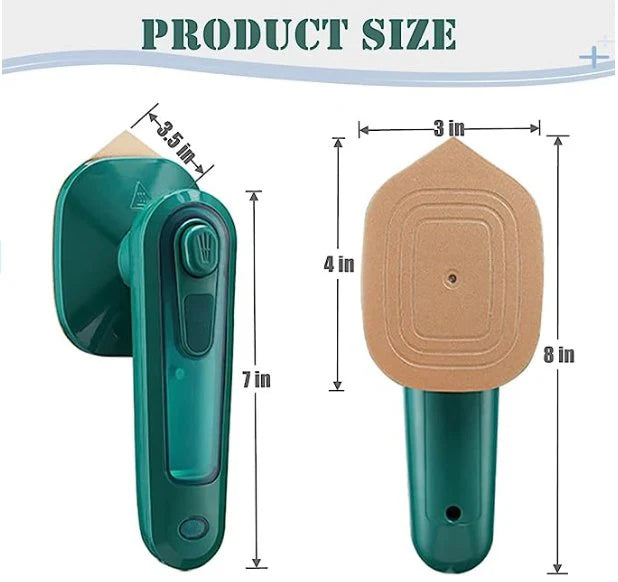 Portable Mini Ironing Machine – Compact, Fast & Perfect for On-the-Go Wrinkle Removal