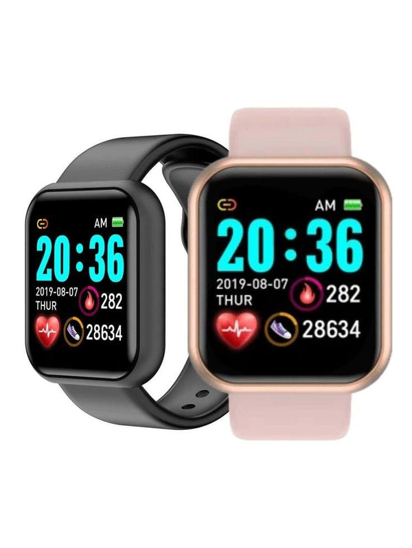 D20 Smart Band Waterproof SmartWatch