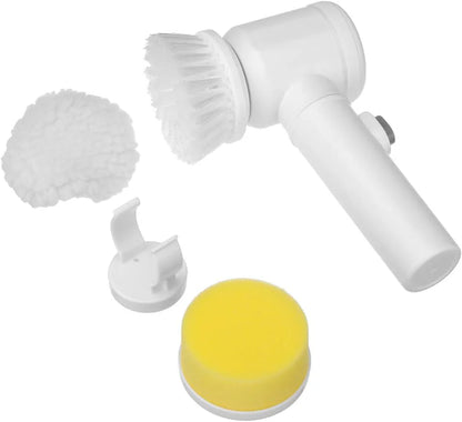 Cleaning Magic Electric Brush 5-in-1 – Multi-Functional Power Scrubber for Effortless Deep Cleaning
