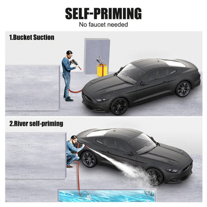 Powerful Car Pressure Washer – Effortless Cleaning & Sparkling Shine Every Time