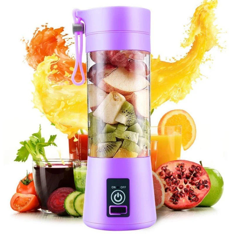 Portable Juicer Blender – Powerful, Compact & Perfect for Fresh Smoothies Anywhere