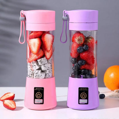 Portable Juicer Blender – Powerful, Compact & Perfect for Fresh Smoothies Anywhere