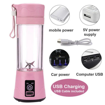 Portable Juicer Blender – Powerful, Compact & Perfect for Fresh Smoothies Anywhere