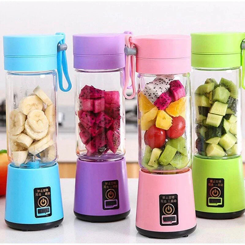 Portable Juicer Blender – Powerful, Compact & Perfect for Fresh Smoothies Anywhere