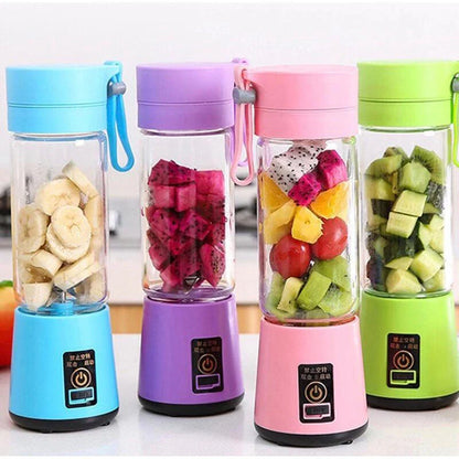 Portable Juicer Blender – Powerful, Compact & Perfect for Fresh Smoothies Anywhere