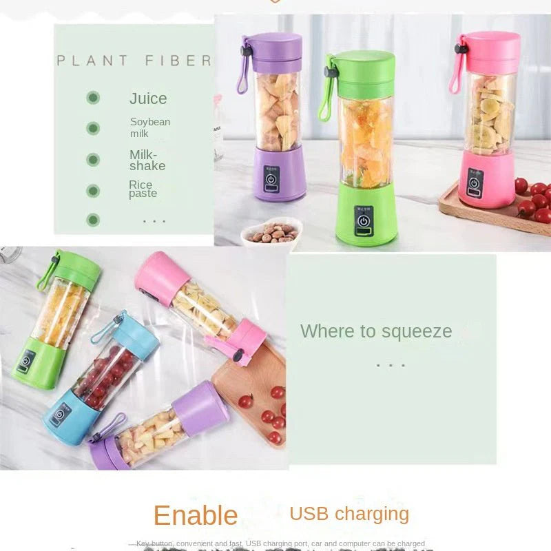 Portable Juicer Blender – Powerful, Compact & Perfect for Fresh Smoothies Anywhere
