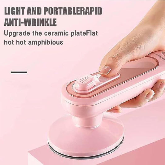 Portable Mini Ironing Machine – Compact, Fast & Perfect for On-the-Go Wrinkle Removal